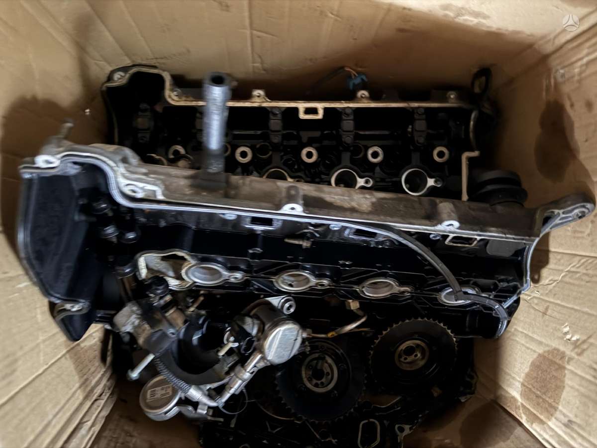 Chevrolet Captiva engine parts