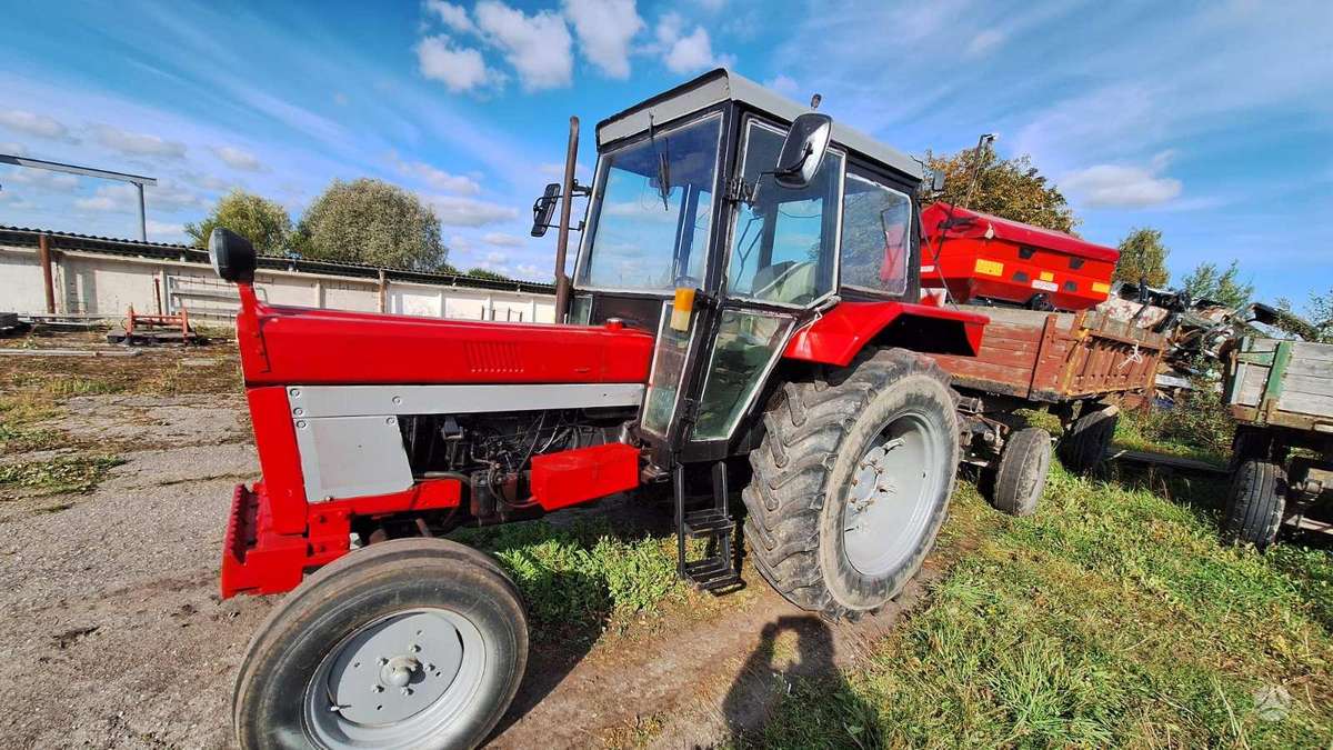 Case International 844 S, tractors
