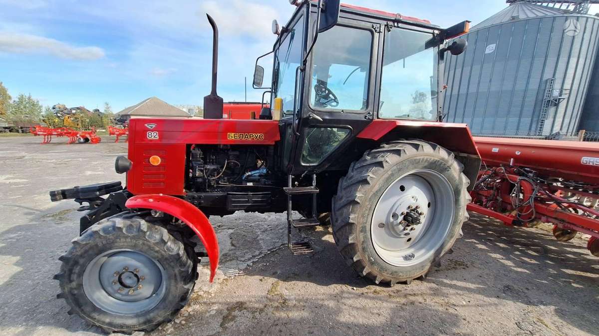 MTZ Belarus 82, traktoriai