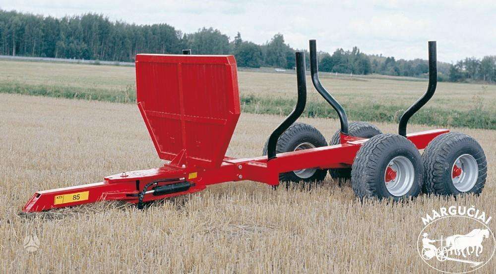 K.T.S Puspriekabės miškui, manipulia, forestry trailers (self-loading)