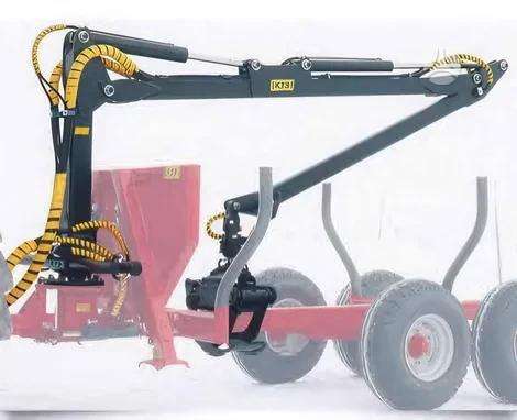 K.T.S Puspriekabės miškui, manipulia, forestry trailers (self-loading)