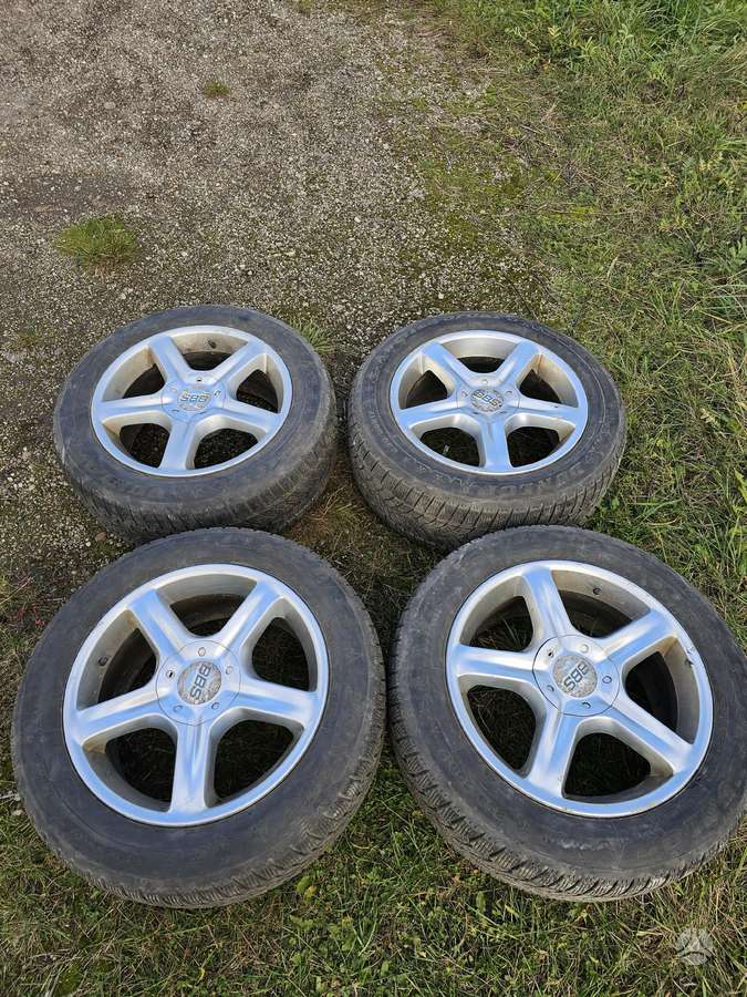 BBS, легкосплавные , R17
