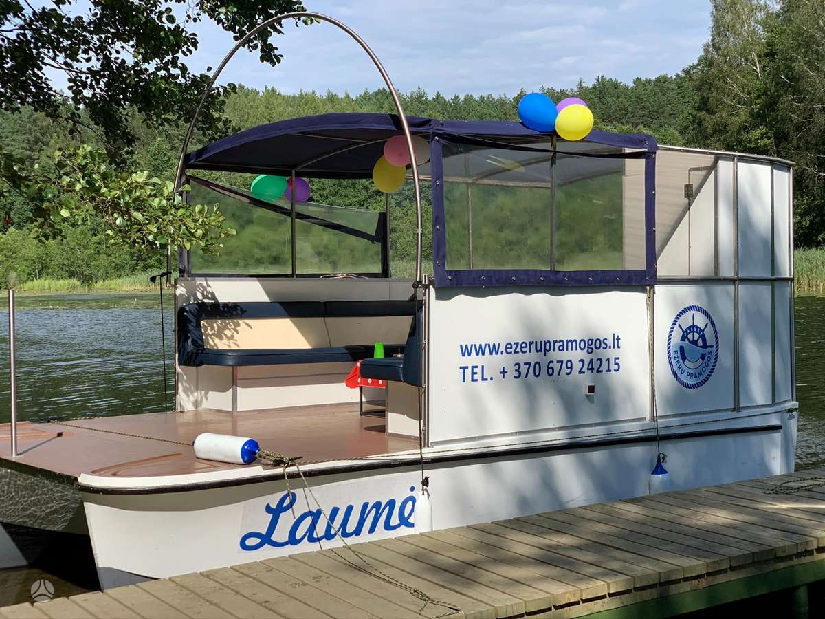 LT RUZ0001, katamarāni / trimarāni
