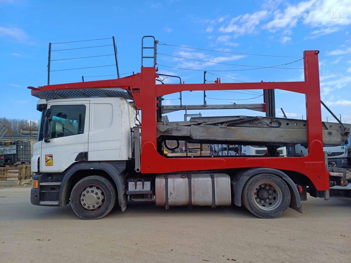 Scania Rolfo 2007, auto transporters
