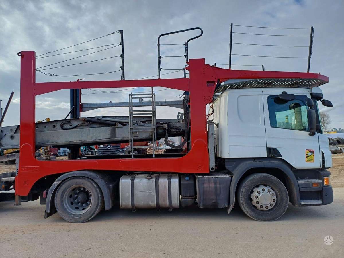 Scania Rolfo 2007, auto transporters