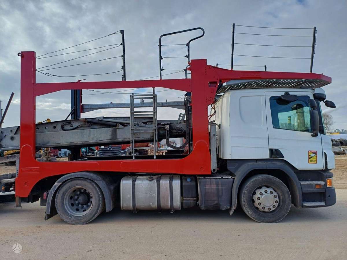 Scania Rolfo 2007, автовозы