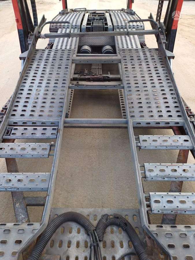 Scania Rolfo 2007, auto transporters