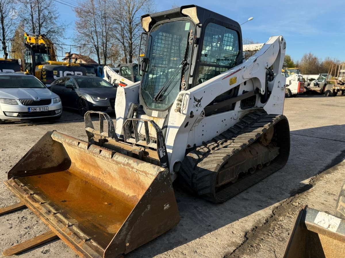 Bobcat T770, мини-погрузчики