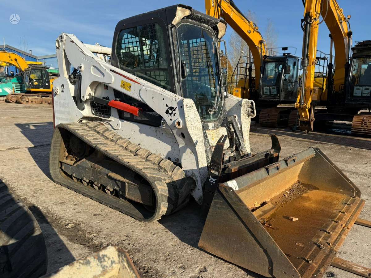 Bobcat T770, mini krautuvai