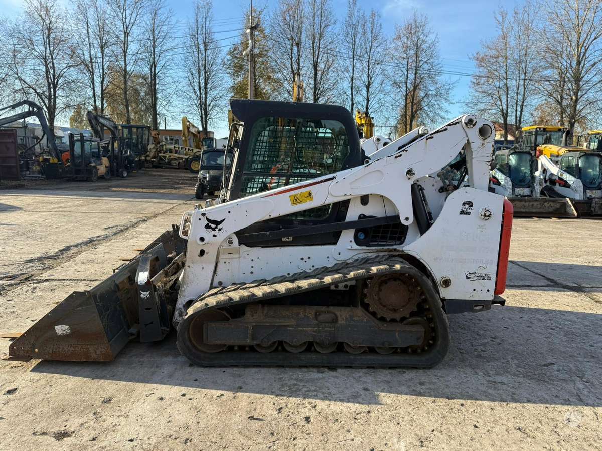 Bobcat T770, mini krautuvai