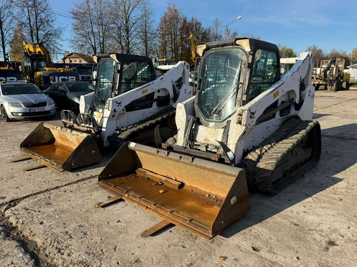 Bobcat T770, мини-погрузчики