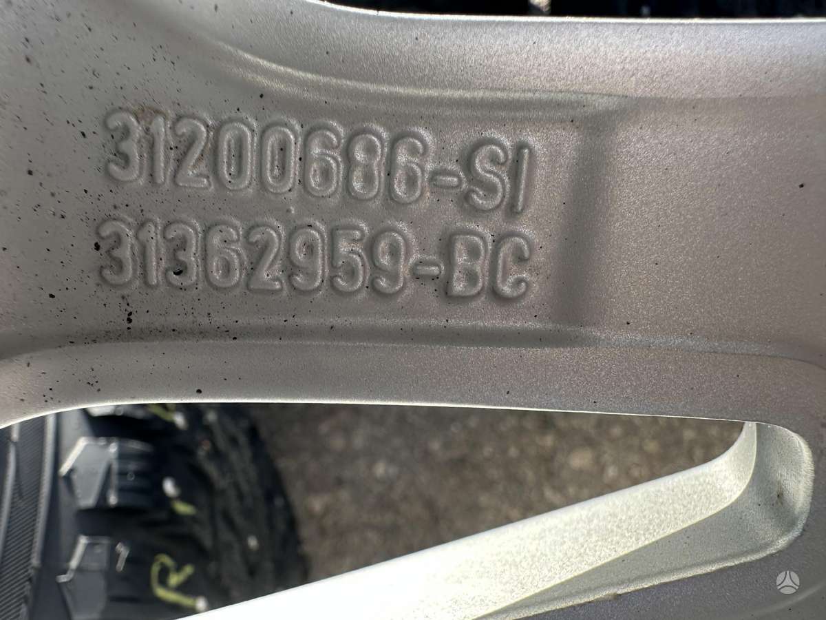 Volvo XC90, light alloy, R18