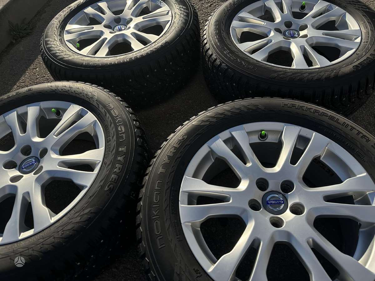 Volvo XC90, light alloy, R18