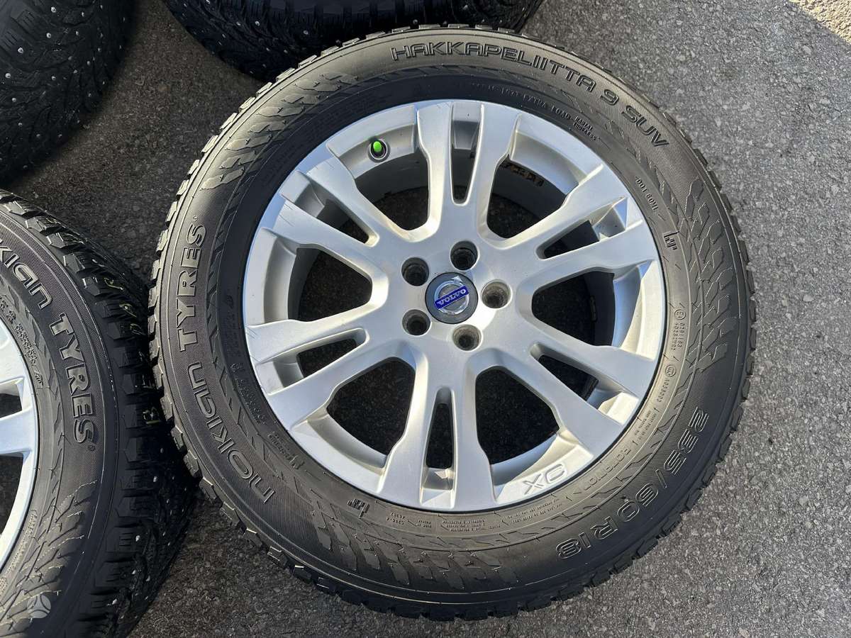 Volvo XC90, light alloy, R18