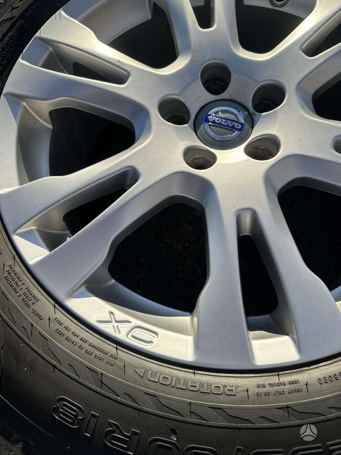 Volvo XC90, light alloy, R18