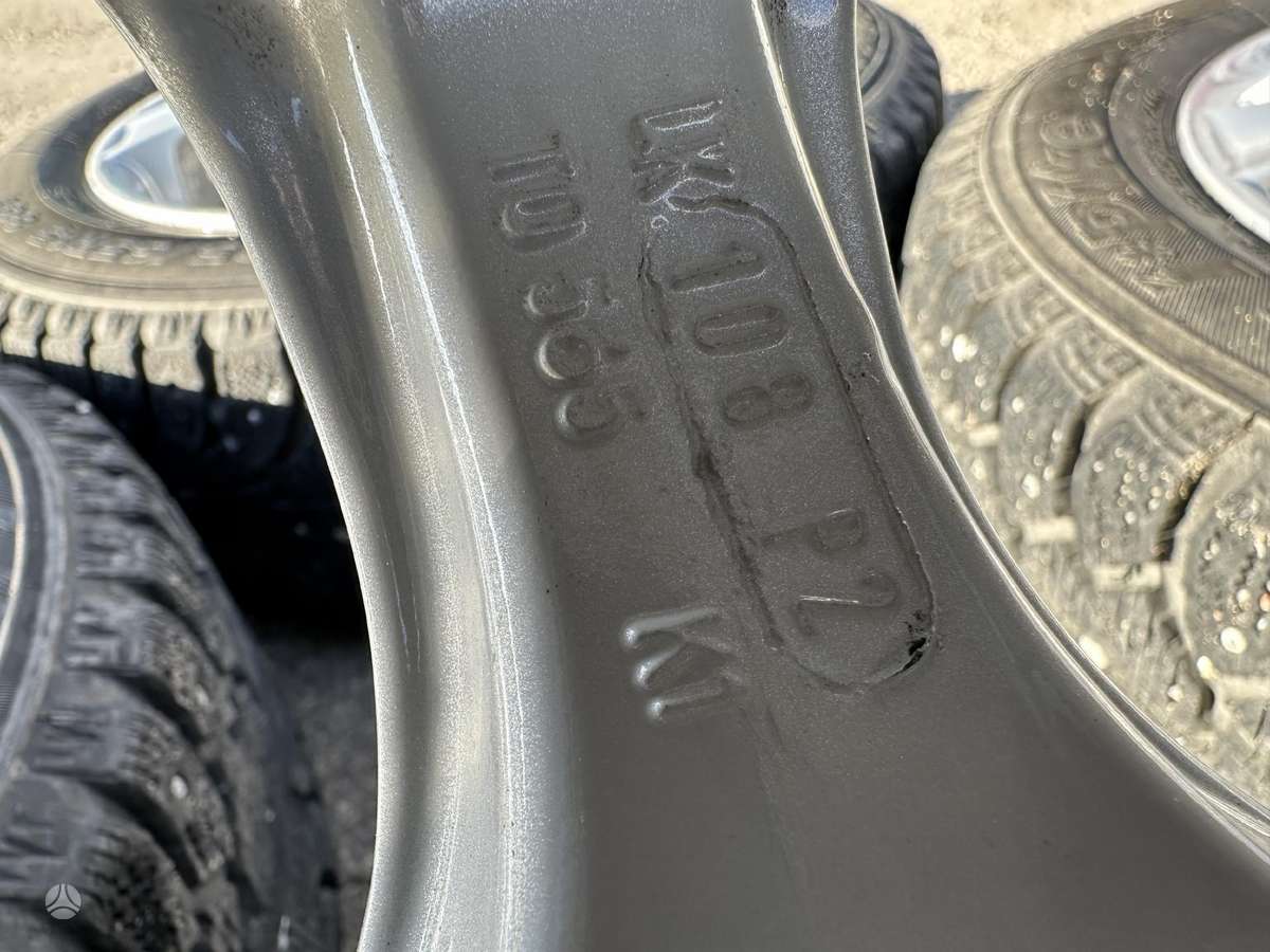 ALUTEC 4x108 et25, light alloy, R15