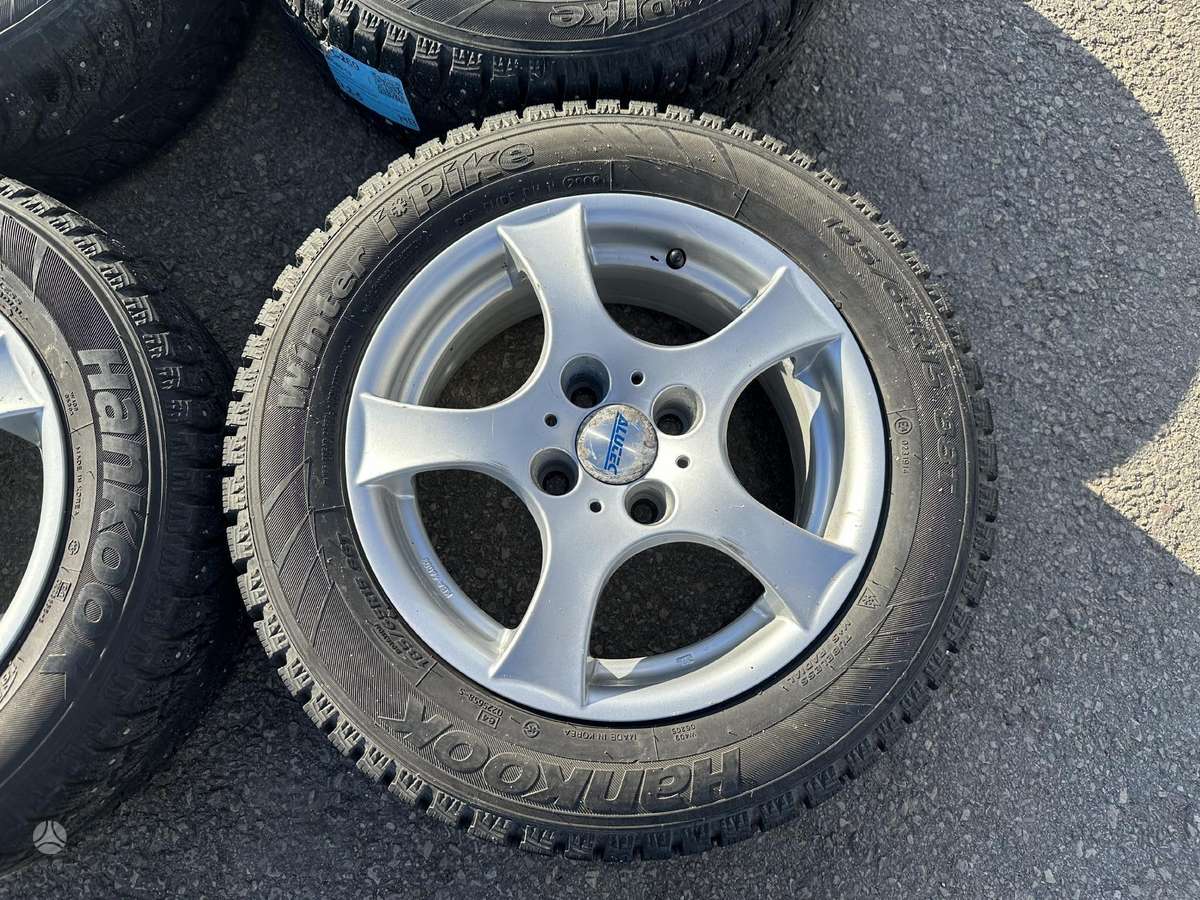 ALUTEC 4x108 et25, легкосплавные , R15