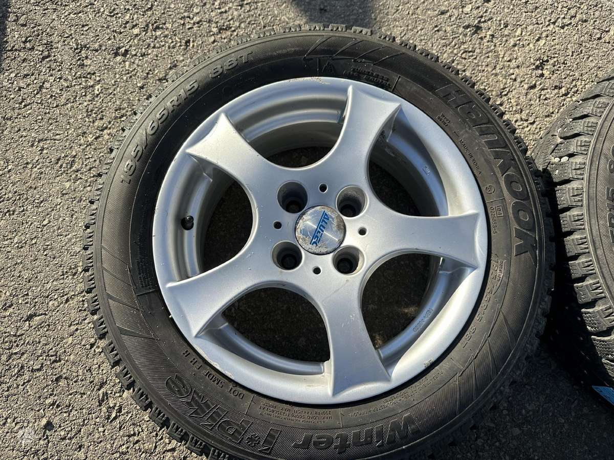ALUTEC 4x108 et25, легкосплавные , R15