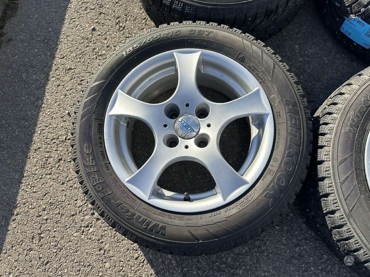 ALUTEC 4x108 et25, легкосплавные , R15