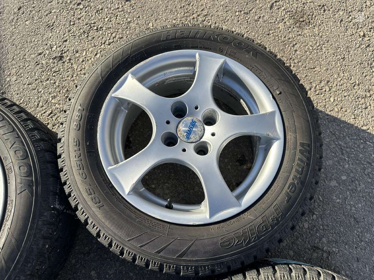 ALUTEC 4x108 et25, light alloy, R15