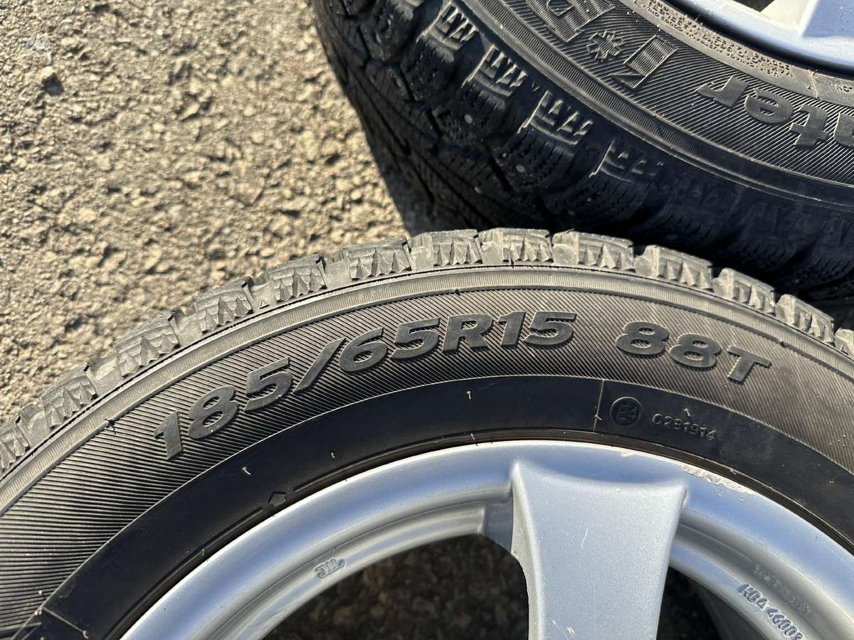 ALUTEC 4x108 et25, легкосплавные , R15