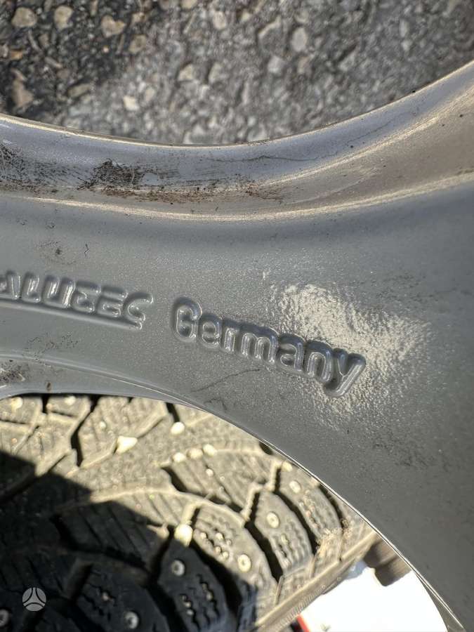 ALUTEC 4x108 et25, легкосплавные , R15