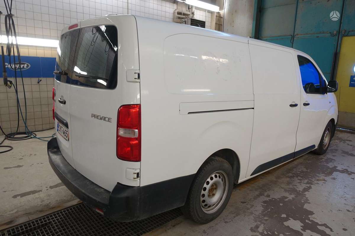 Toyota PROACE, autobusi