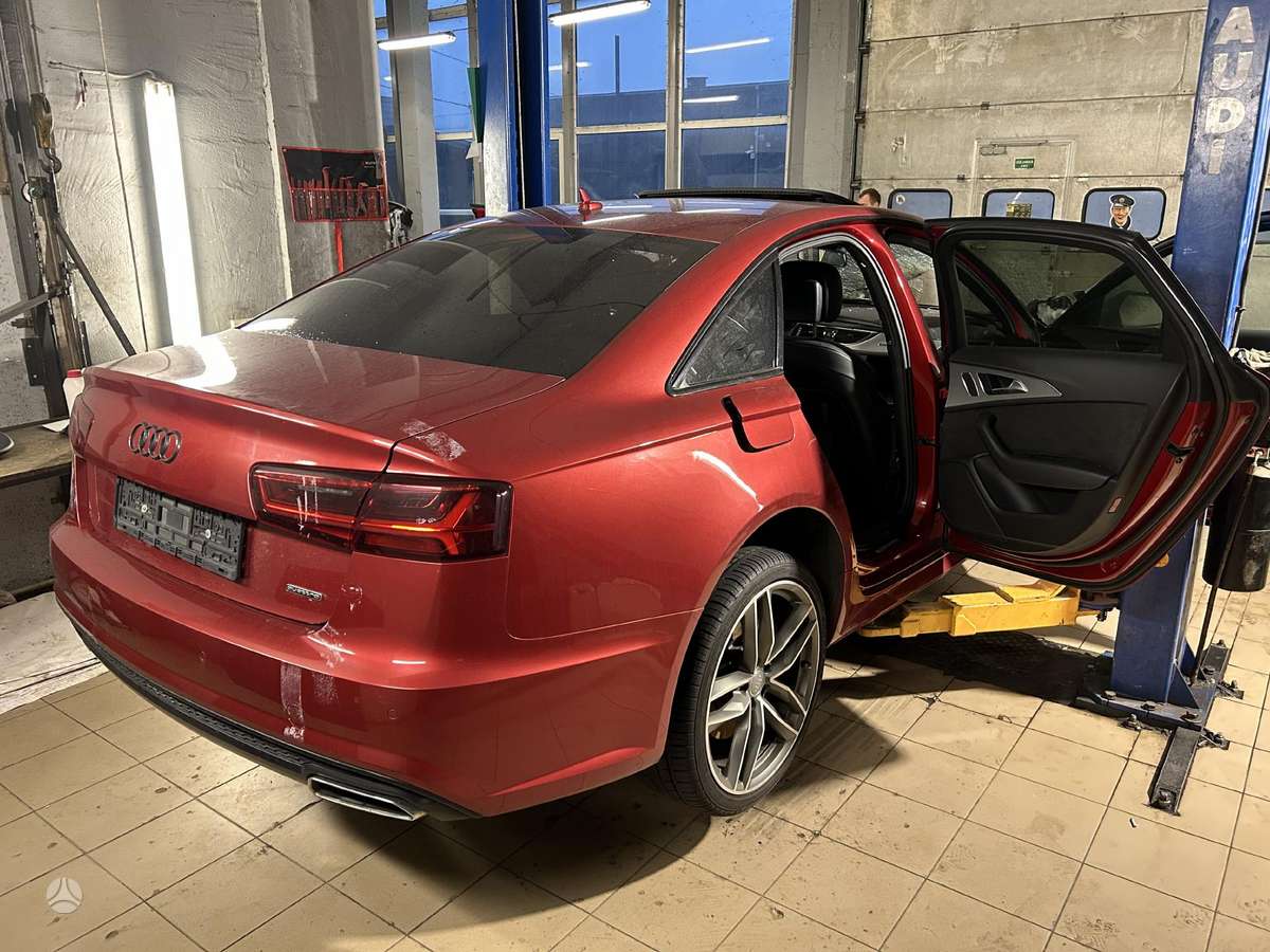Audi A6 dalimis
