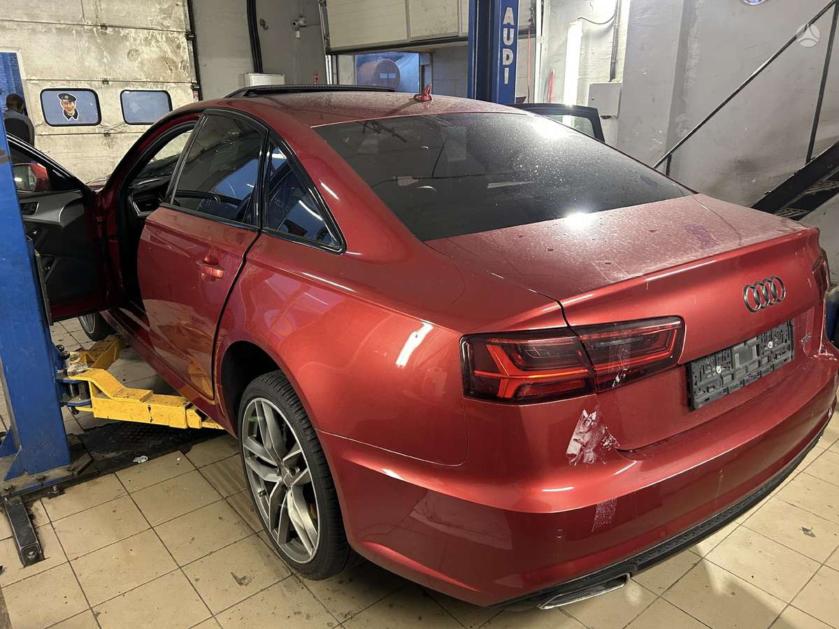 Audi A6 dalimis