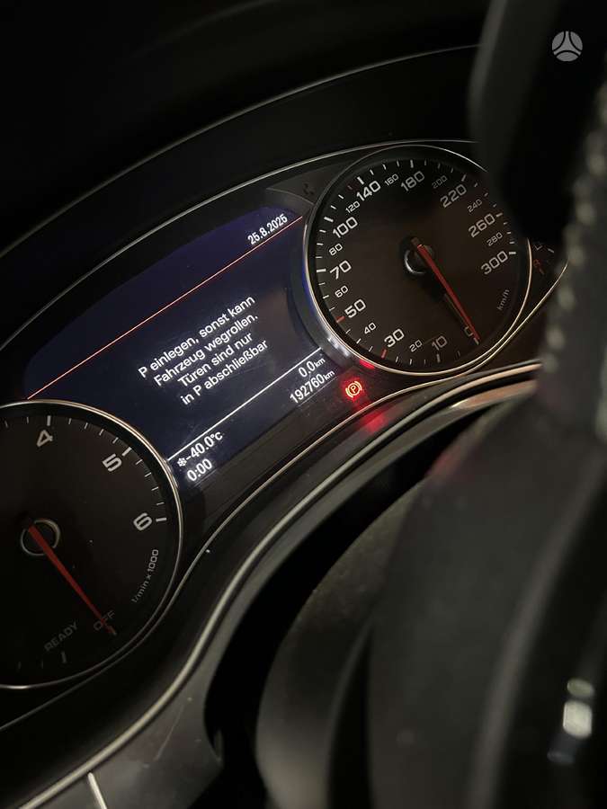 Audi A6 rezerves daļās