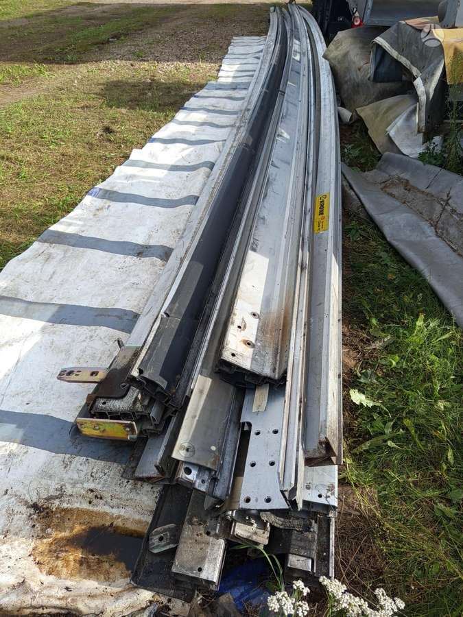 Schmitz Scs24, пологовые / тентовые
