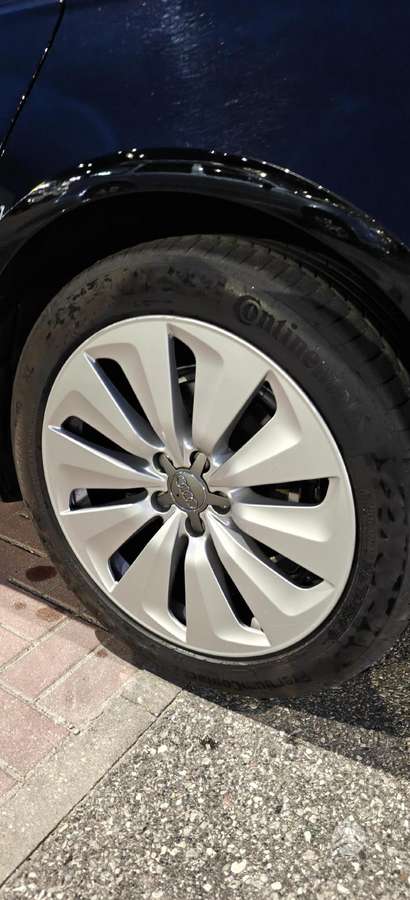 Audi, light alloy, R19