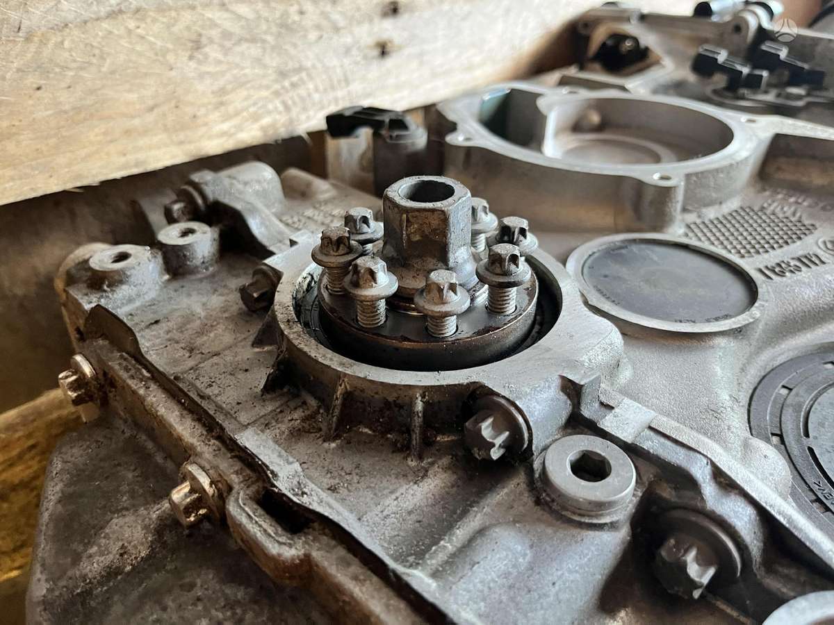 BMW M4, S55, engine
