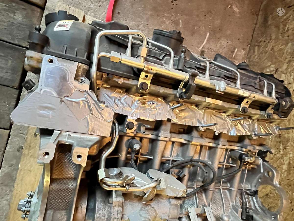 BMW M4, S55, engine