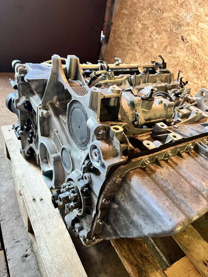 BMW M4, S55, engine