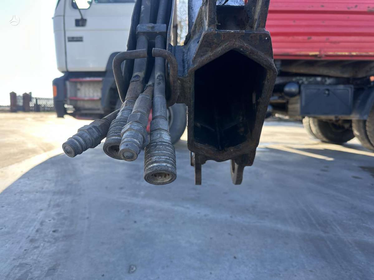 MAN 19-293, dumpers with crane