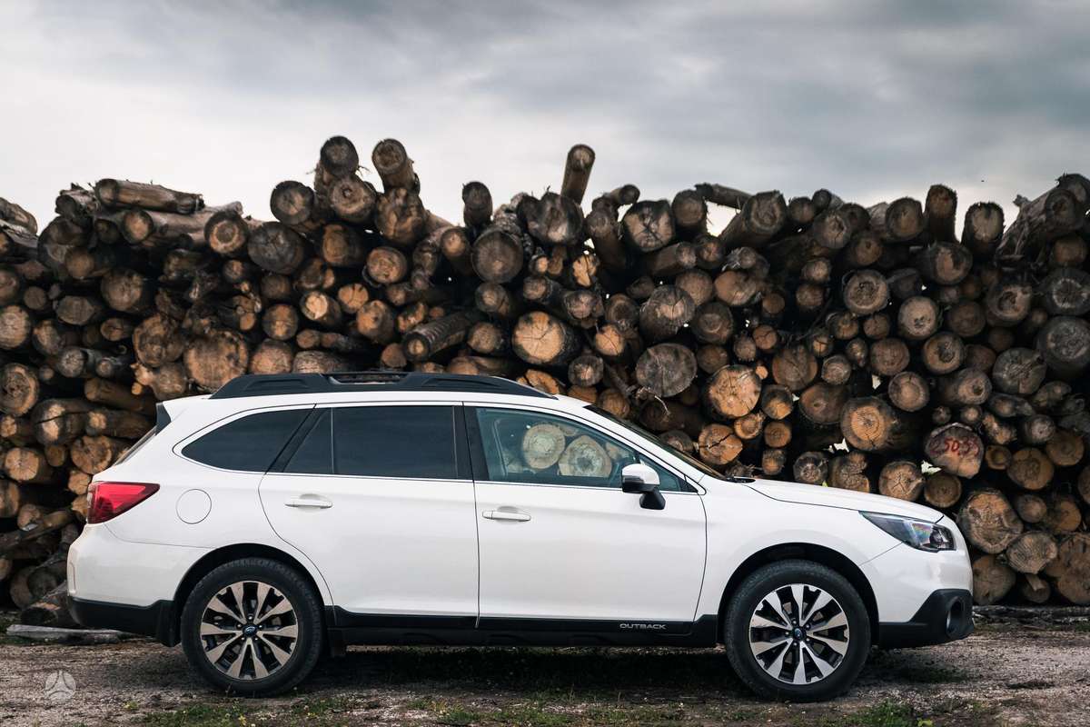 Subaru Outback, 2.5 l., Универсал