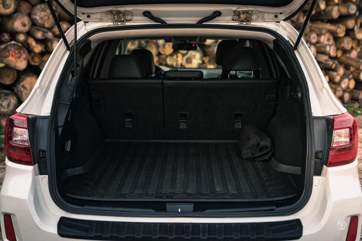 Subaru Outback, 2.5 l., Универсал