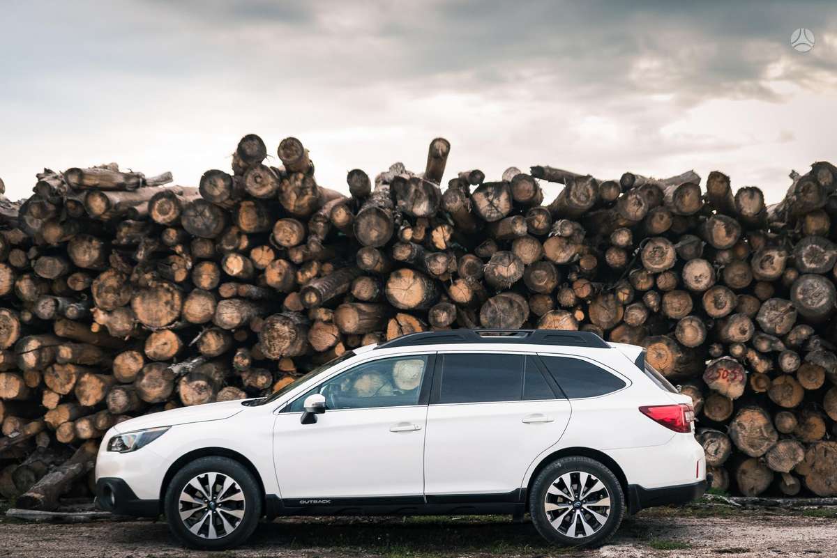 Subaru Outback, 2.5 l., Универсал