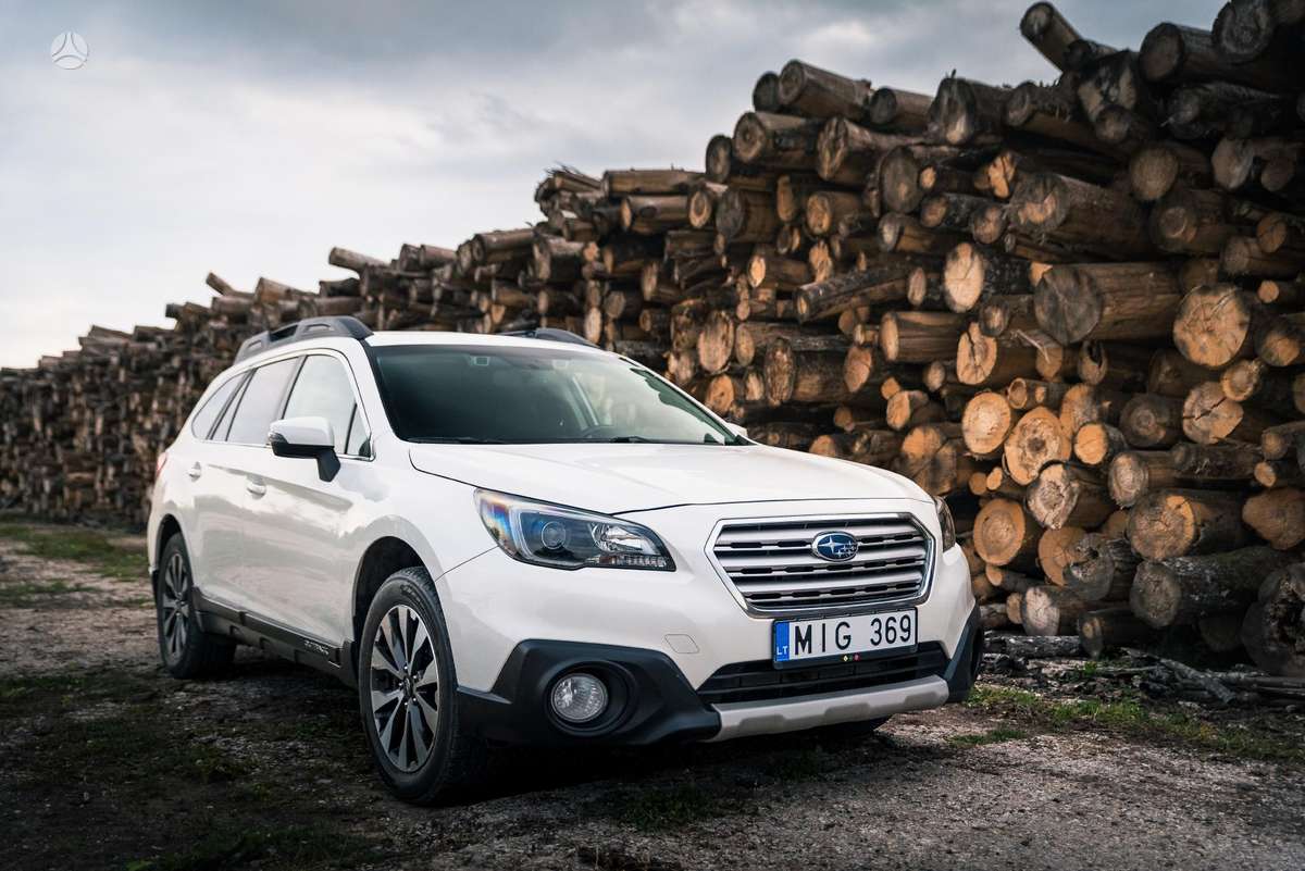 Subaru Outback, 2.5 l., Универсал