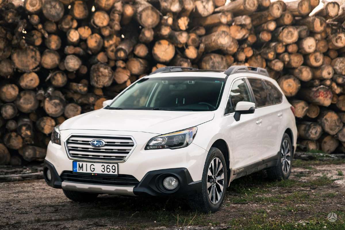 Subaru Outback, 2.5 l., Универсал