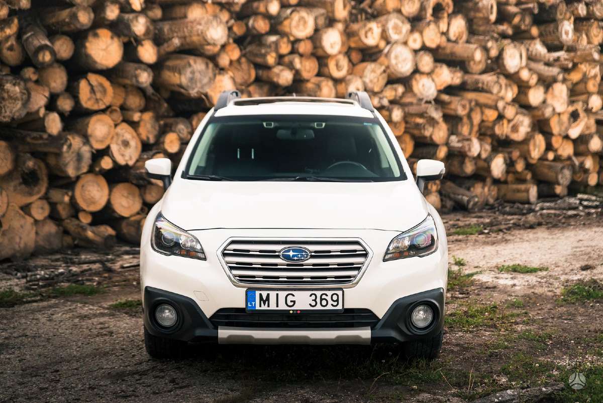 Subaru Outback, 2.5 l., Универсал