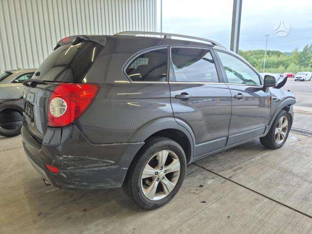 Chevrolet Captiva по частям