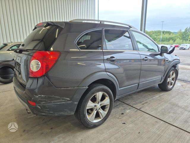 Chevrolet Captiva rezerves daļās