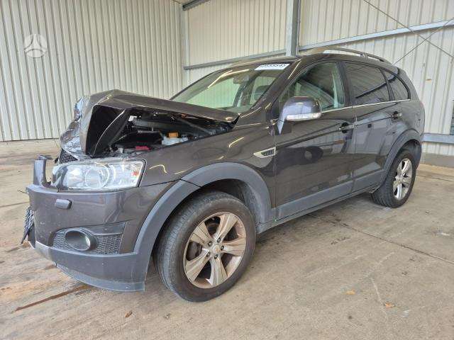 Chevrolet Captiva rezerves daļās