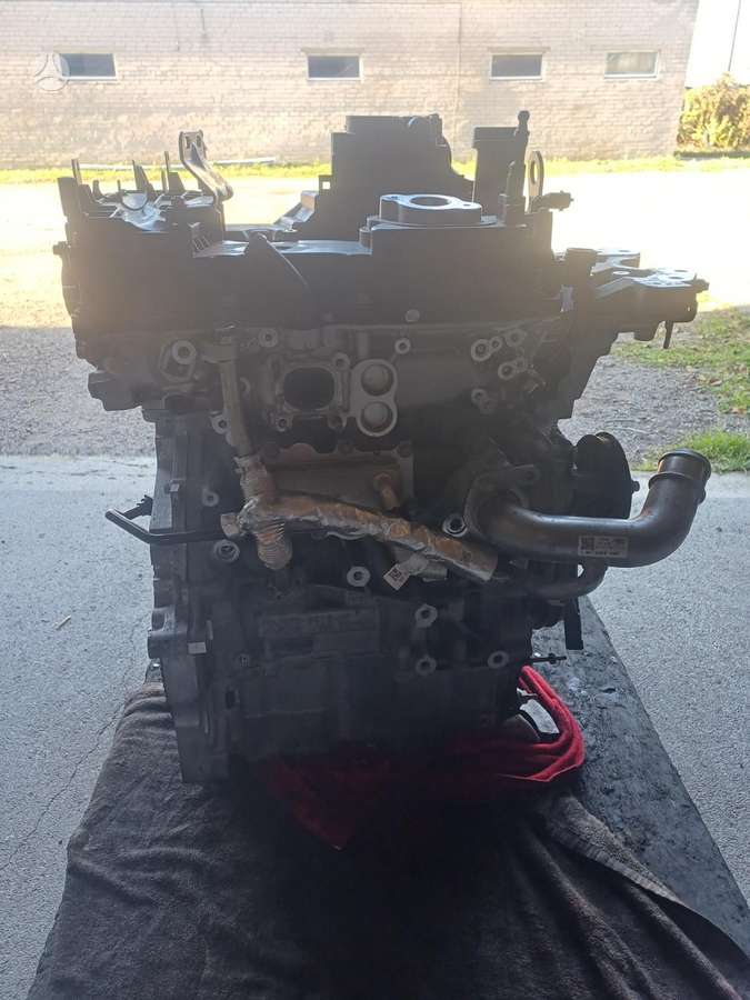 Land Rover Range Rover, CJLR, variklio detalės