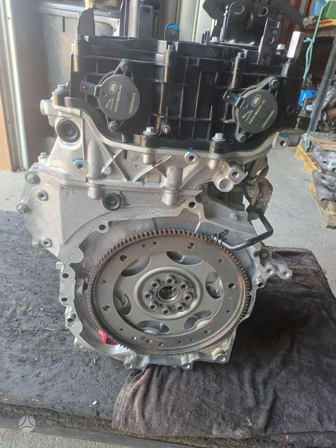 Land Rover Range Rover, CJLR, variklio detalės