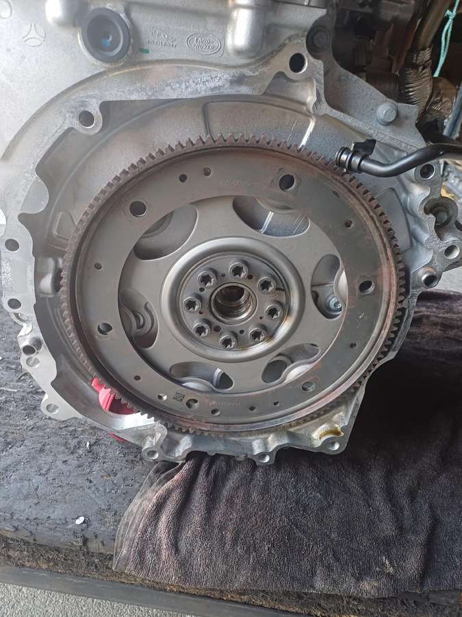 Land Rover Range Rover, CJLR, variklio detalės