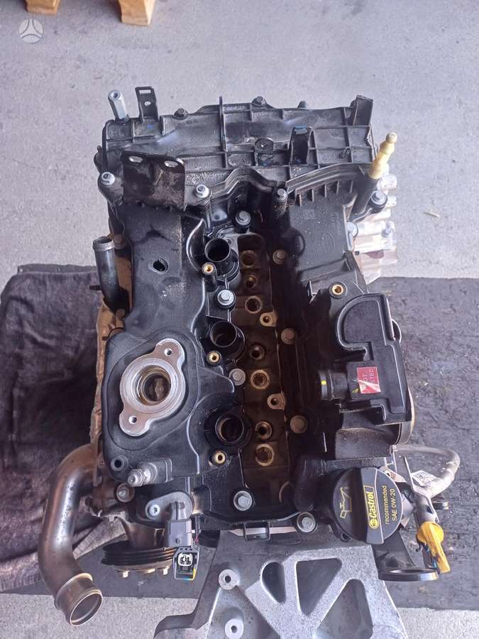 Land Rover Range Rover, CJLR, variklio detalės