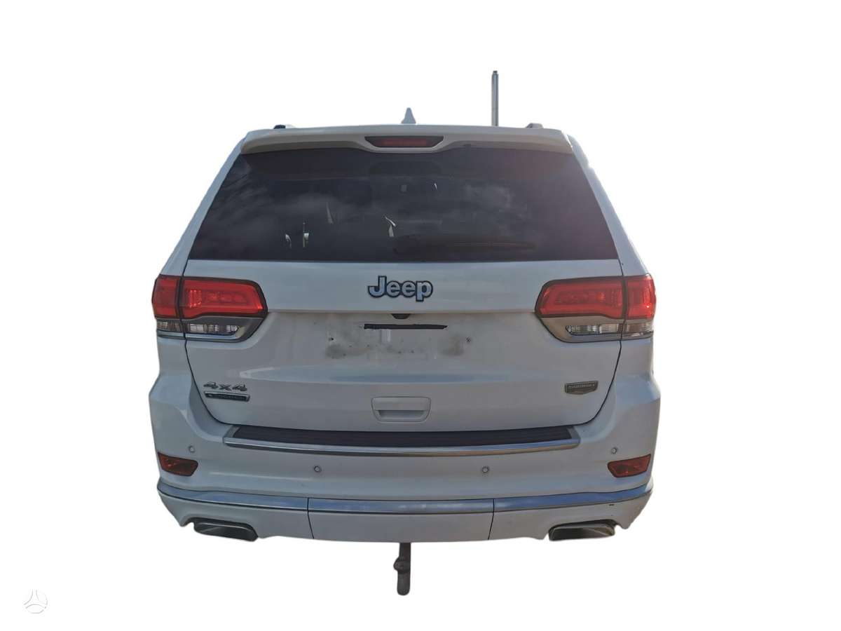Jeep Grand Cherokee по частям